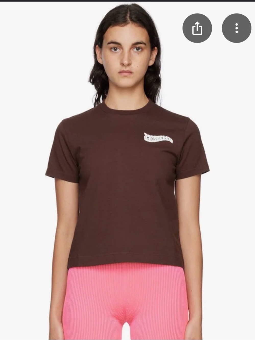 Jacquemus Tshirt